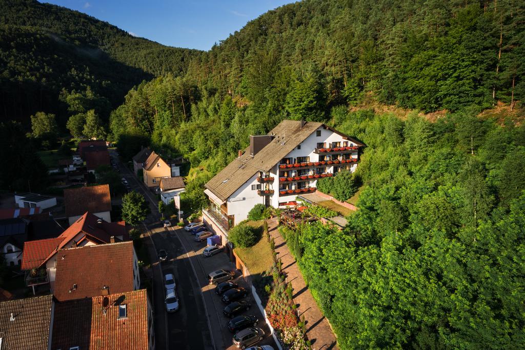 Hotel Die Kleine Blume Erfweiler Eksteriør bilde