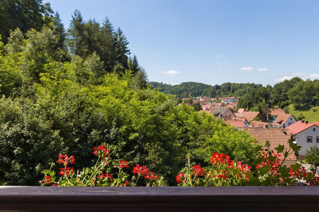 Hotel Die Kleine Blume Erfweiler Eksteriør bilde